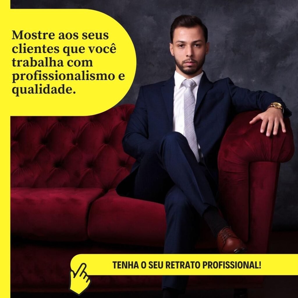 Fotografia Retrato Corporativo: Dicas para sua Foto de Perfil. Izanagi